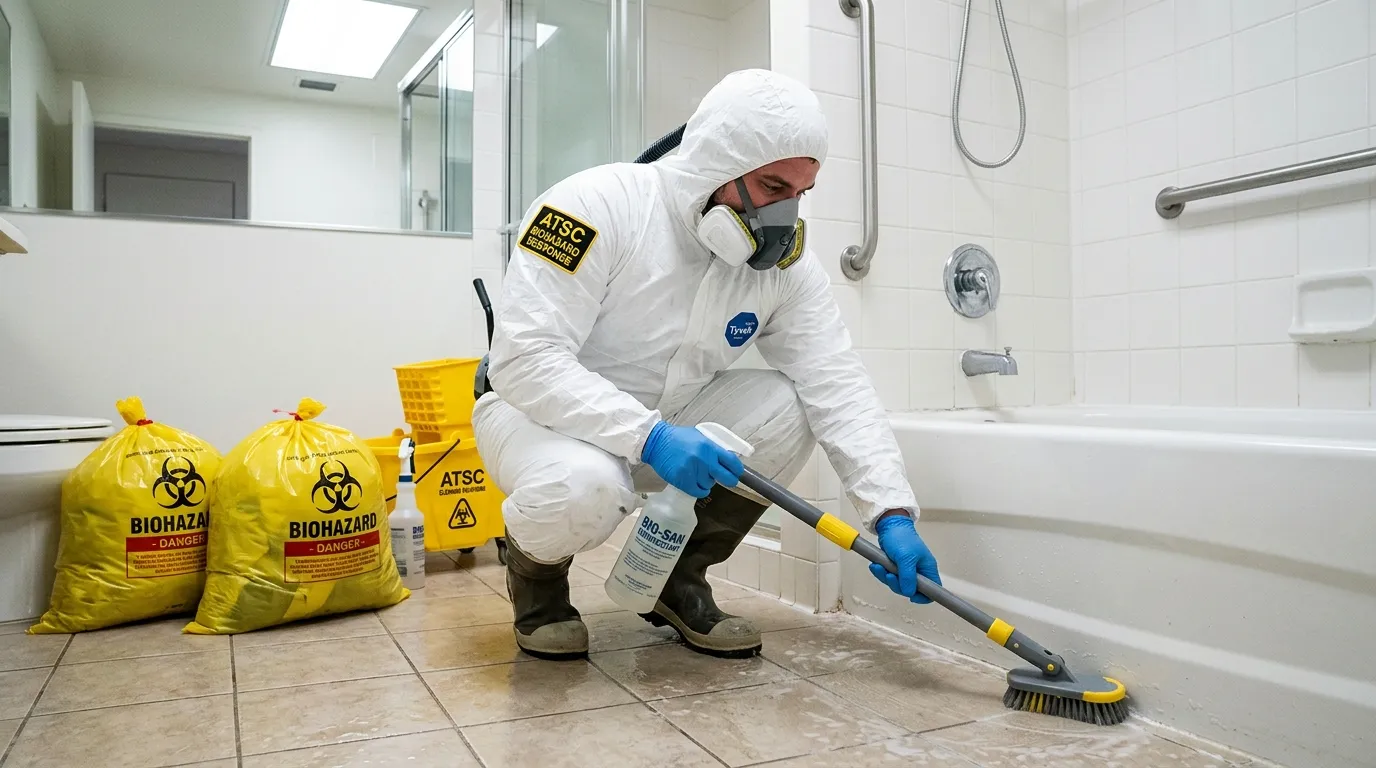 Decontamination equipment deployed for Blood Cleanup in Laguna